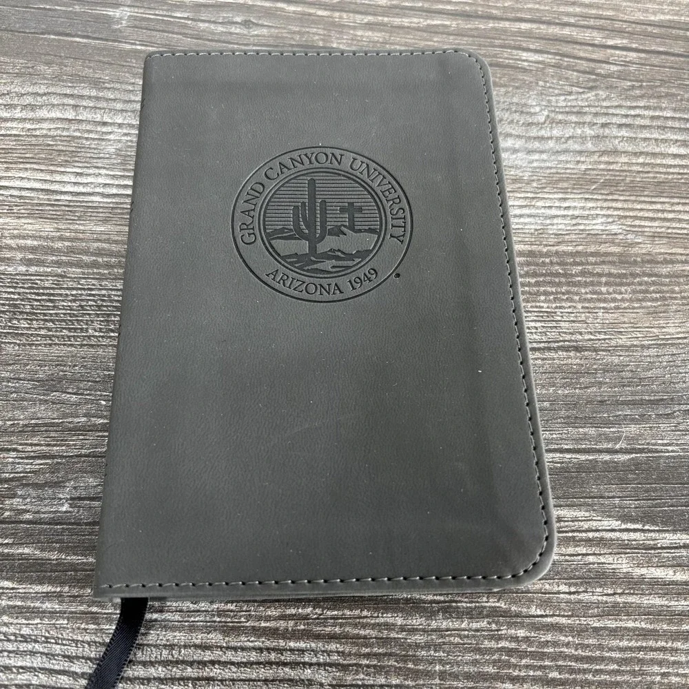 Holy Bible ESV Compact Edition Faux Leather Grand Canyon University Crossway